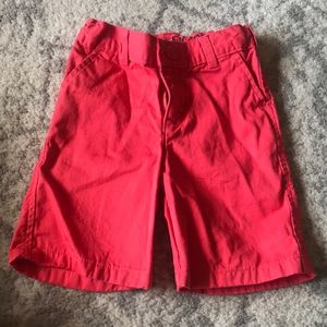 Dark coral nautica shorts